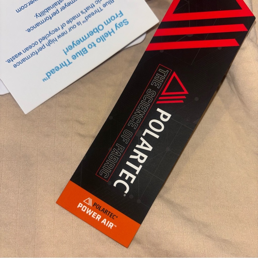 Obermeyer Men's Explorer Tech Crew Sweatshirt NWT - Picture 8 of 9